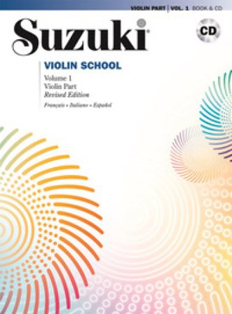 Suzuki violin school. Ediz. italiana, francese e spagnola. Con CD Audio. Vol. 1 Shinichi Suzuki