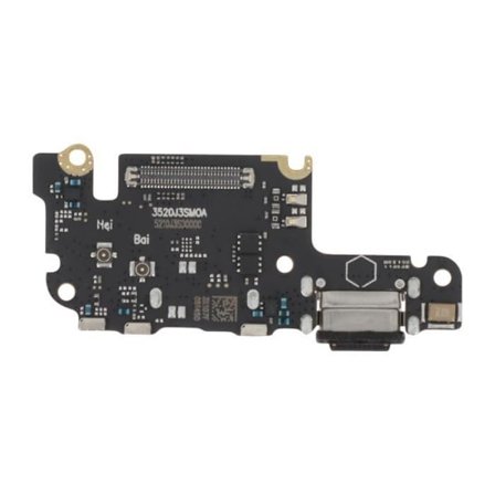 Latausliitin - AVIZAR - Xiaomi Mi 10T/10T Pro - USB-C-portti - Yhteensopiva - Integroitu mikrofoni