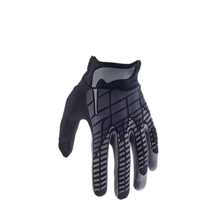 Crosshandschuhe FOX 360 Schwarz/Grau S