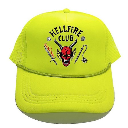 Hellfire Club Hats Baseball Cap Gul Z
