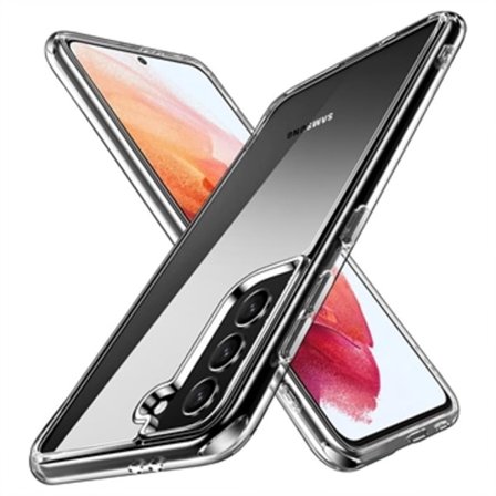 Samsung Galaxy S21 5G Anti-Shock Hybrid Skal - Genomskinlig