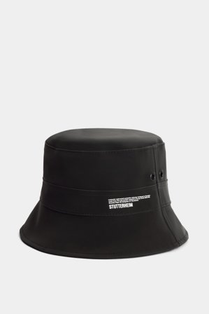 Beckholmen Matte Bucket Hat Black