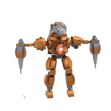 Skibidi Toilet Titan Cameraman Byggesæt Legetøj Kompatibel Med Db