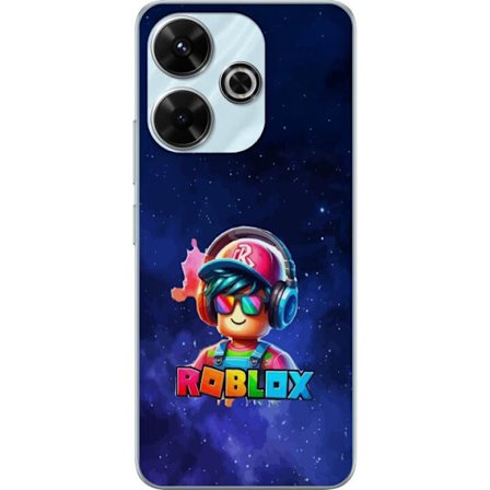 Kompatibelt Mobilskal till Xiaomi Xiaomi Redmi 13 Roblox Space Explorer Design utformad i ett futuristiskt rymdtema med färgstarka detaljer, känsla