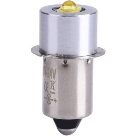 3W 6-24V LED Hög Effektlampa för Ficklampa Ersättningslampor LED Ficklampa Lampa