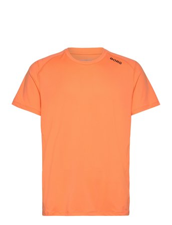 Borg Athletic T-Shirt Orange Björn Borg