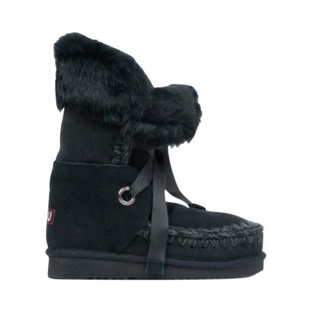 Mou, Winter Boots Czarny, Kobieta, Rozmiar: 39 EU