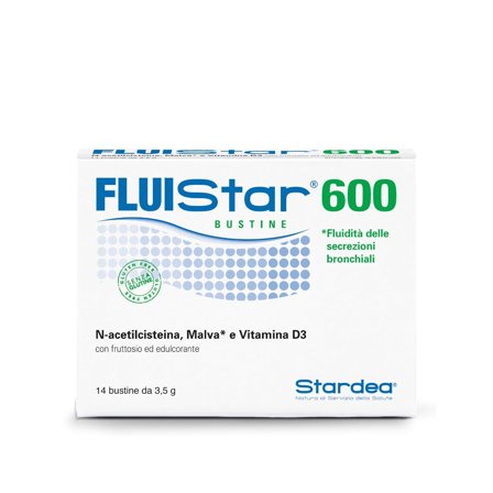 Fluistar 600 14 Bustine