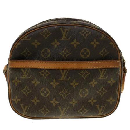 Louis Vuitton Vintage Pre-owned Canvas louis-vuitton-Väska brun, Dam Vintage Väskor, Dam, Storlek: ONE SIZE