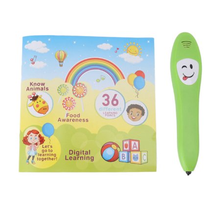 Läspenna Bok Tidig Utbildning Engelska Elektronisk Läspenna Bok för Småbarn Barn