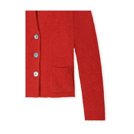 Kyra & Ko Kyra Vest , Rood , Dames , Maat: L