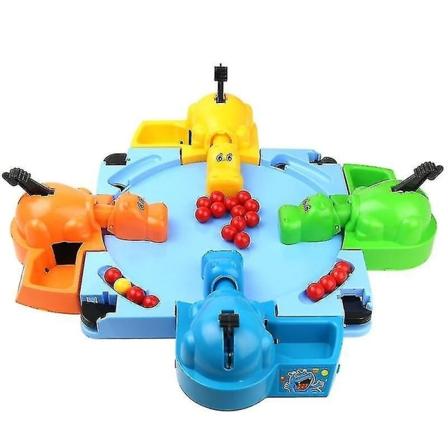 Feed Hungry Hippo Marble swallow ball game, interaktiv med foreldre og-WELLNGS