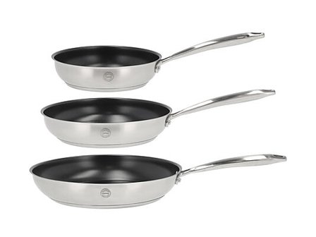 Stekepannesett 3 Deler Roya