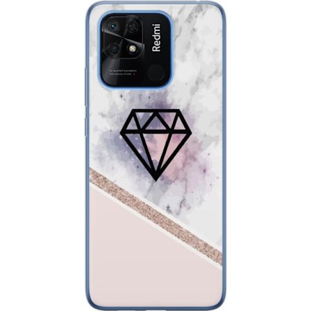 Yhteensopiva Puhelinkuori Xiaomi Xiaomi Redmi 10C Timantti