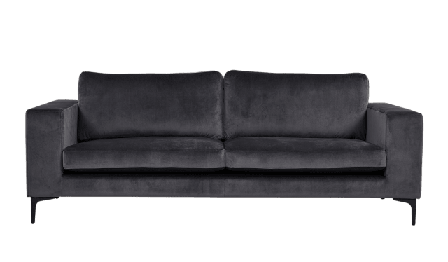 Venture Home Bolero 3-sits Soffa Soffor Grå