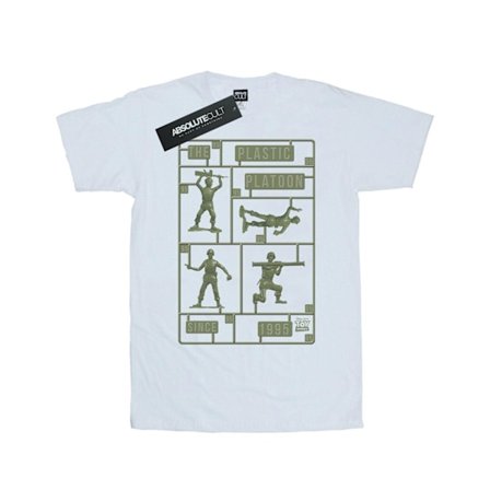 Disney Dam/Kvinnor Toy Story The Plastic Platoon Bomull Boyfr