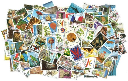 Sao Tome & Principe - 325 forskellige - Stemplet