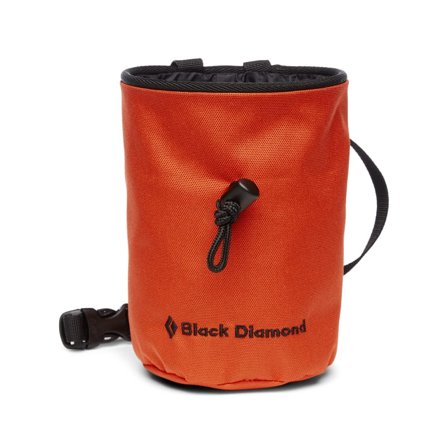Black Diamond Mojo Chalk Bag Mountaineering equipment Orange S/M