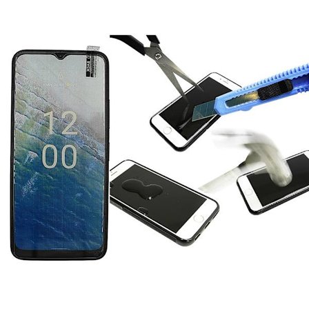 Härdat glas Nokia C22 / C32