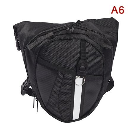 Ny vanntett lårveske for menn og kvinner motorsykkel hofteveske bag