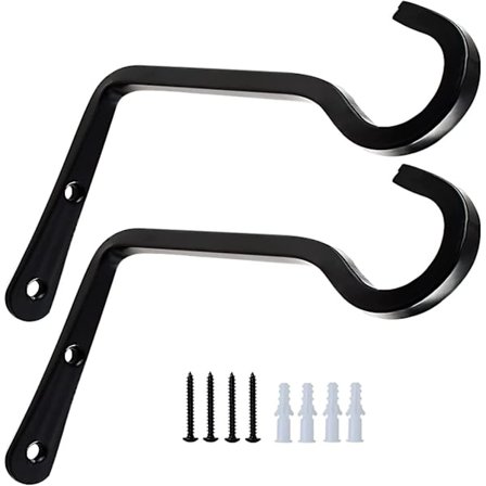 6 tuuman seinälle ripustettava kasviteline, raskasmetallinen ripustettava kasviteline, sopii kukka-amppelille