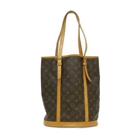 Louis Vuitton Vintage, Pre-owned Bucket Bag Bruin, Dames, Maat:ONE Size