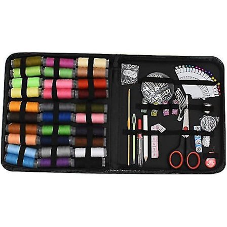 Ompelijatarvikkeet 105 osaa, Kannettava Matkakokoelma, Ammattilaistason Tarvikkeet