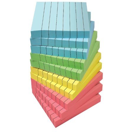 10 Pads Stick Notes Memo Pad Sticky Notes Pad Stickers