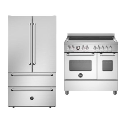 Bertazzoni Master hvidevarepakke 90 cm, rustfrit stål - Rustfri stål | KitchenOne