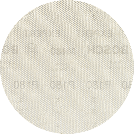 Bosch Expert M480 Slibenet Ø 150 mm. 50-pak K180, Maskintilbehør & forbrugsvarer