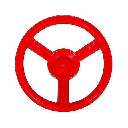 Liten ratt för barn, för användning på gungor och lekplatser