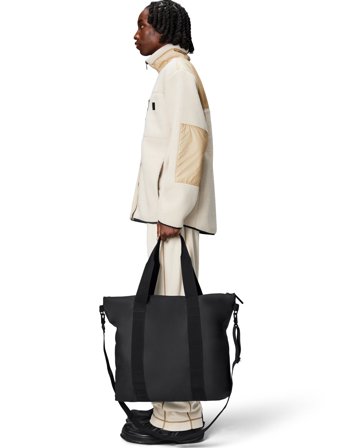 Rains Tote Bag W3 - Black - ONE SIZE