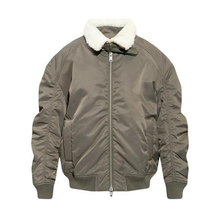 Allsaints - Bomberjackor - Grön - Herr - Storlek: M, Herr, Storlek: M