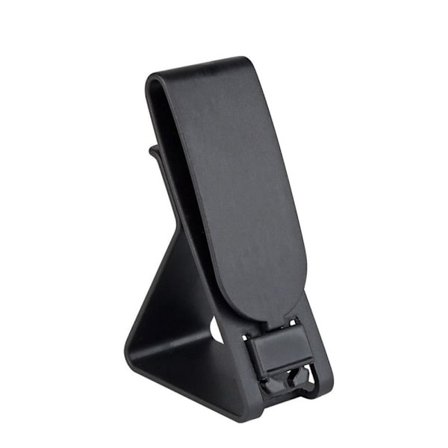 Tactical Headset Krok Hörlurshängare Spänne SVART - stock