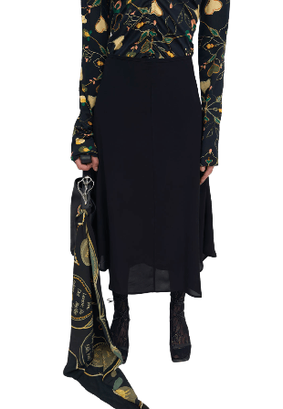 Rodebjer Amalia Solid Kjolar Dam Svart L