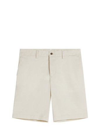 Nathan Super Satin Shorts Shorts Chinos Shorts Creme J. Lindeberg*Betinget Tilbud