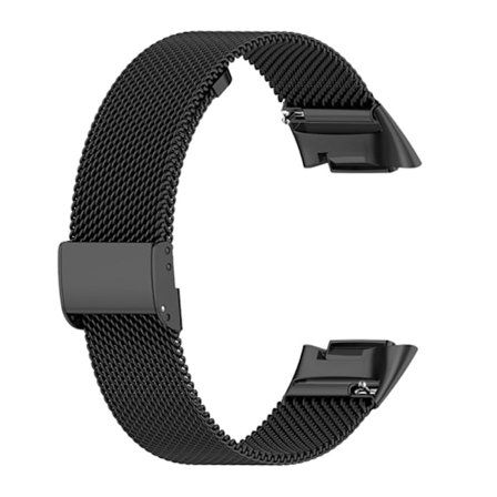 Fitbit Charge 5 klockarmband i lyxig stil - Svart