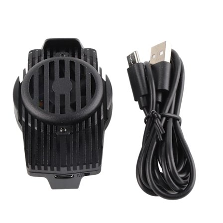 Mobiltelefonkjøler ClipOn Semiconductor Radiator Mini Bærbar Mobiltelefon Kjølevifte
