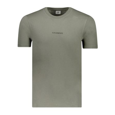C.p. Company, T-shirt Groen, Heren, Maat:L,Katoen
