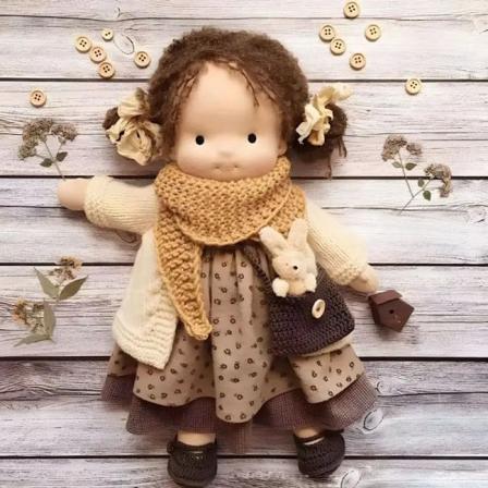 Sød Plush Dukke Pige Native Emalje Dukke Kunstner Håndlavet Kawaii Børn's Overraskelse Gaver Dukker