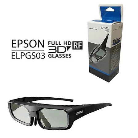 ELPGS03 RF 3D -lasit Epson-projektorille USB-kaapelilla EH-TW5100