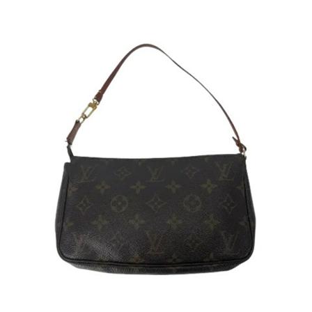 Louis Vuitton Vintage, Pre-owned Pochette Accessoires Monogram Bag Bruin, Dames, Maat:ONE Size