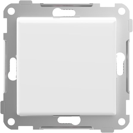 Elko EKO09850 Strømbryter hvit, hurtigtilkobling, Strømbrytere & vegguttak