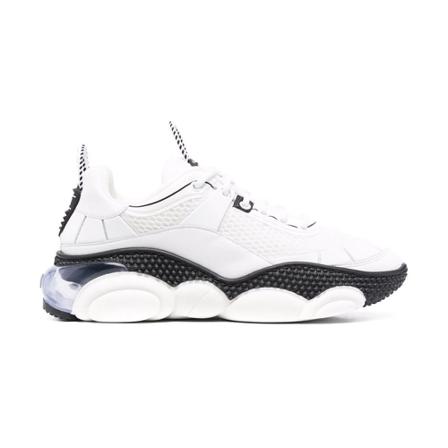 Moschino Sneakers , Wit , Heren , Maat: 41 EU