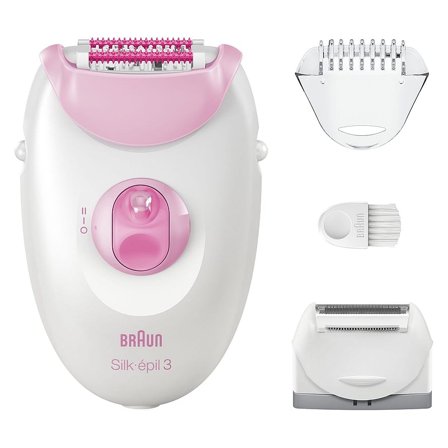 Braun Epilator Ladyshaver Pink, Skincare, Hårfjerning, Epilatorer