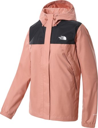 The North Face Women's Antora Jacket Women rain jackets Pink XL