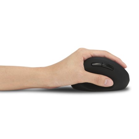 Kensington Pro Fit Ergo Wireless Mouse - vertikal mus - 2.4 GHz