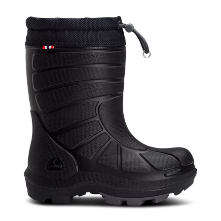 Stivali Motoslitta Bambino Viking Extreme Warm Nero/Carbone 22