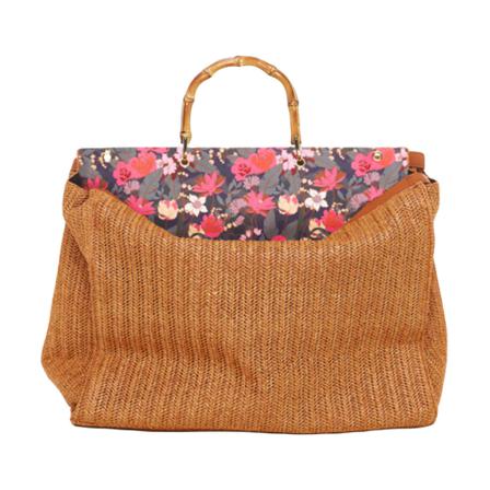 Steffen Schraut, Shopper Sand Field Bruin, Dames, Maat:ONE Size