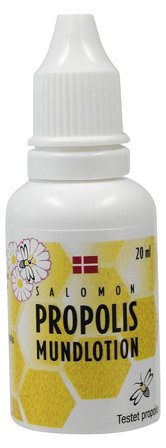 Propolis Mundlotion 20 ml, Medicin & Pleje, Mund & Tandpleje, Øvrig